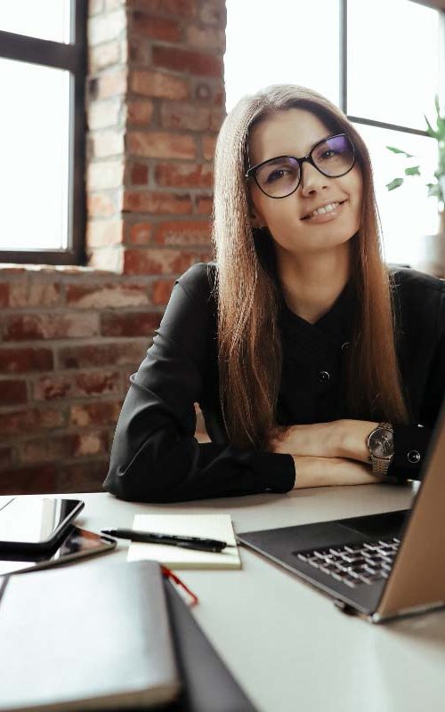 beautiful-young-woman-home-office-working-from-home-teleworking-concept